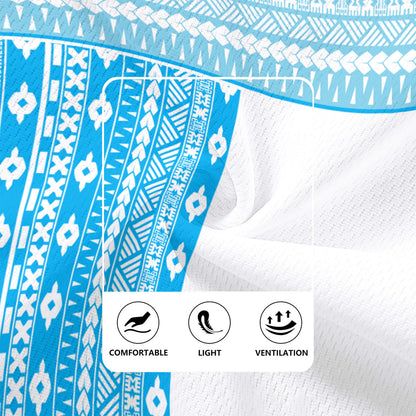 Fiji Rugby Jersey Fijian Makare And Tapa Design