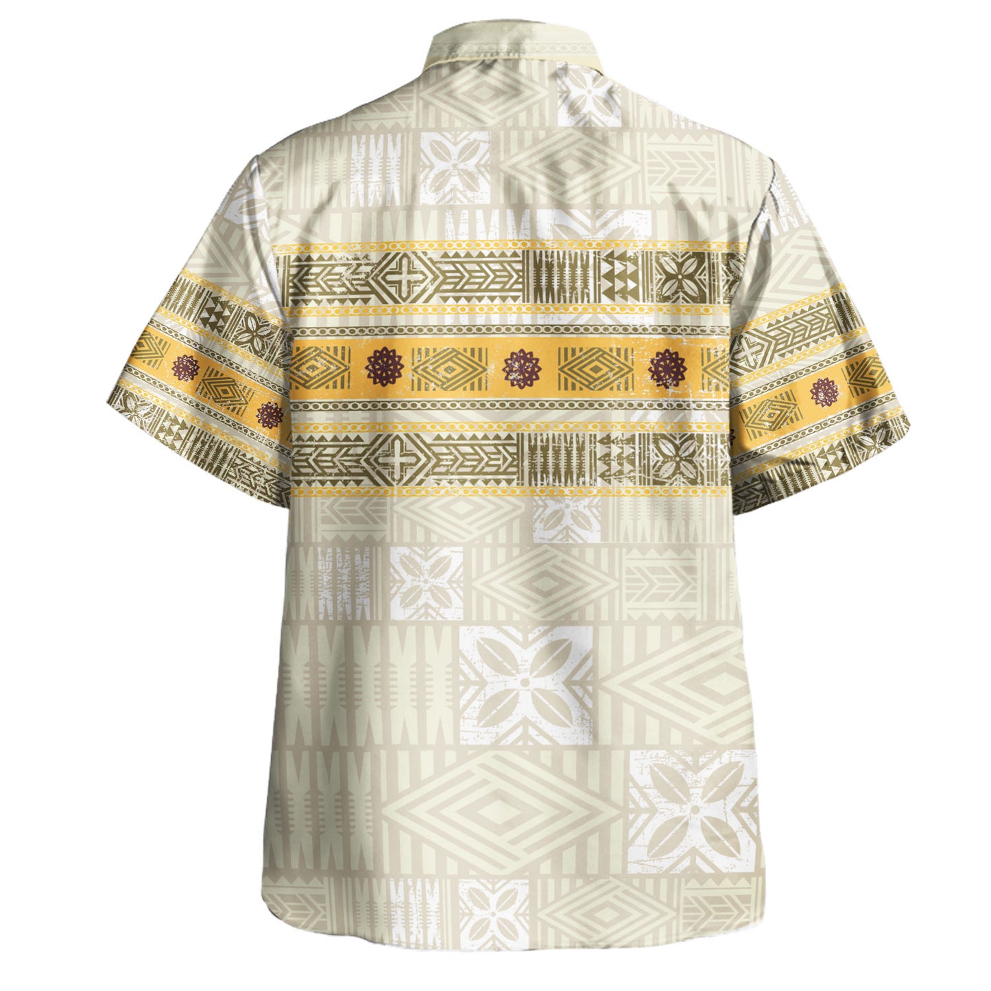 Fiji Hawaiian Shirt Bula Fiji Wear Vintage Style