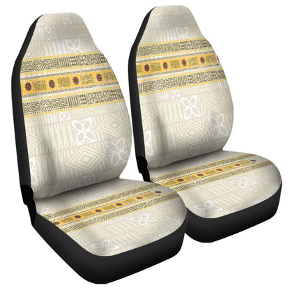 Fiji Car Seat Covers Fijian Masi Tapa Design