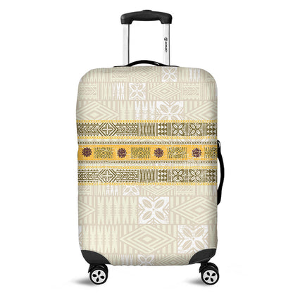 Fiji Luggage Cover Fijian Masi Tapa Design