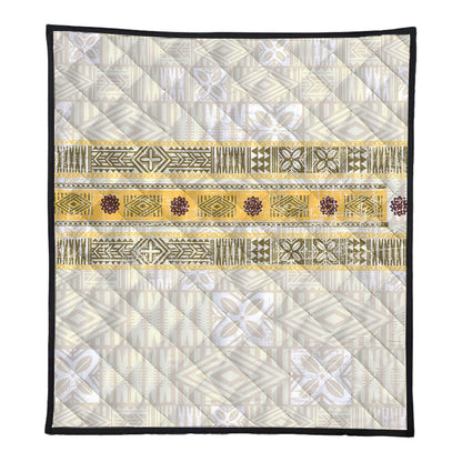 Fiji Premium Quilt Fijian Masi Tapa Design