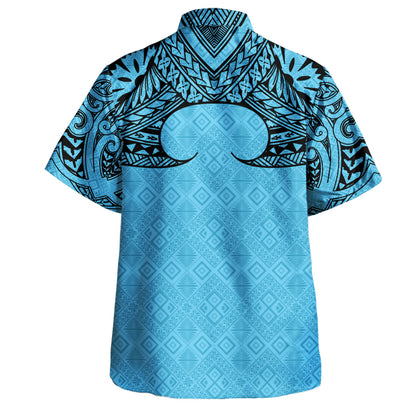 Fiji Hawaiian Shirt Fijian Masi Pacific Tribal Designs