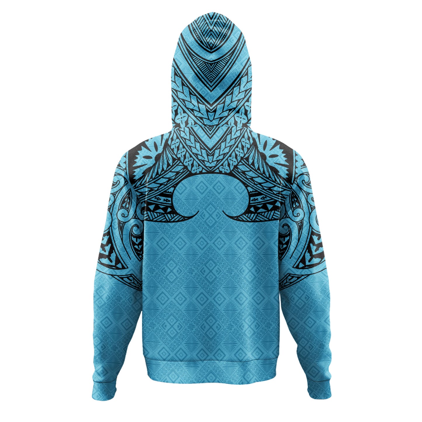 Fiji Hoodie Fijian Masi Pacific Tribal Designs