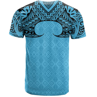 Fiji T-Shirt Fijian Masi Pacific Tribal Designs