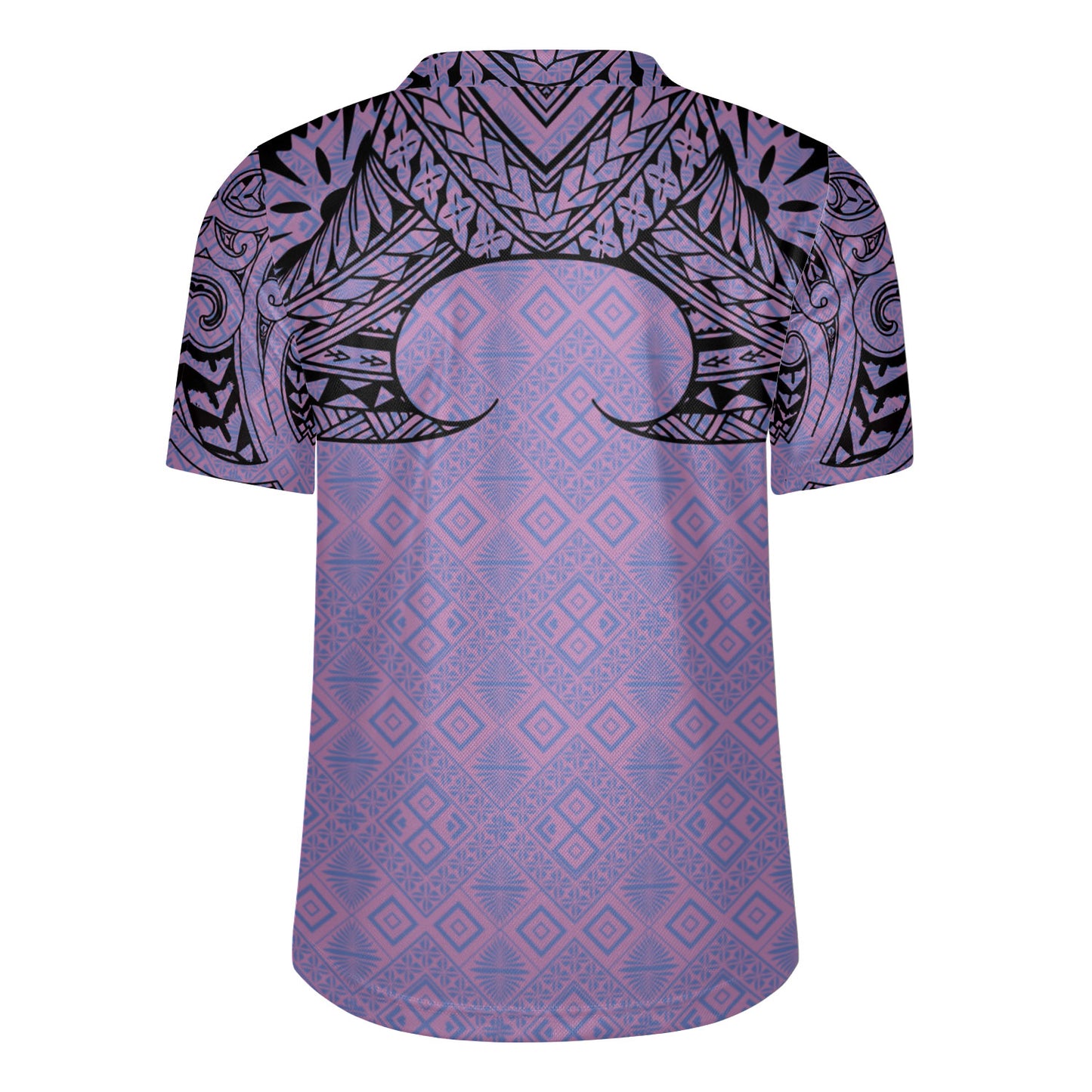 Fiji Rugby Jersey Fijian Masi Pacific Tribal Designs