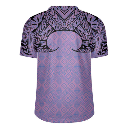 Fiji Rugby Jersey Fijian Masi Pacific Tribal Designs