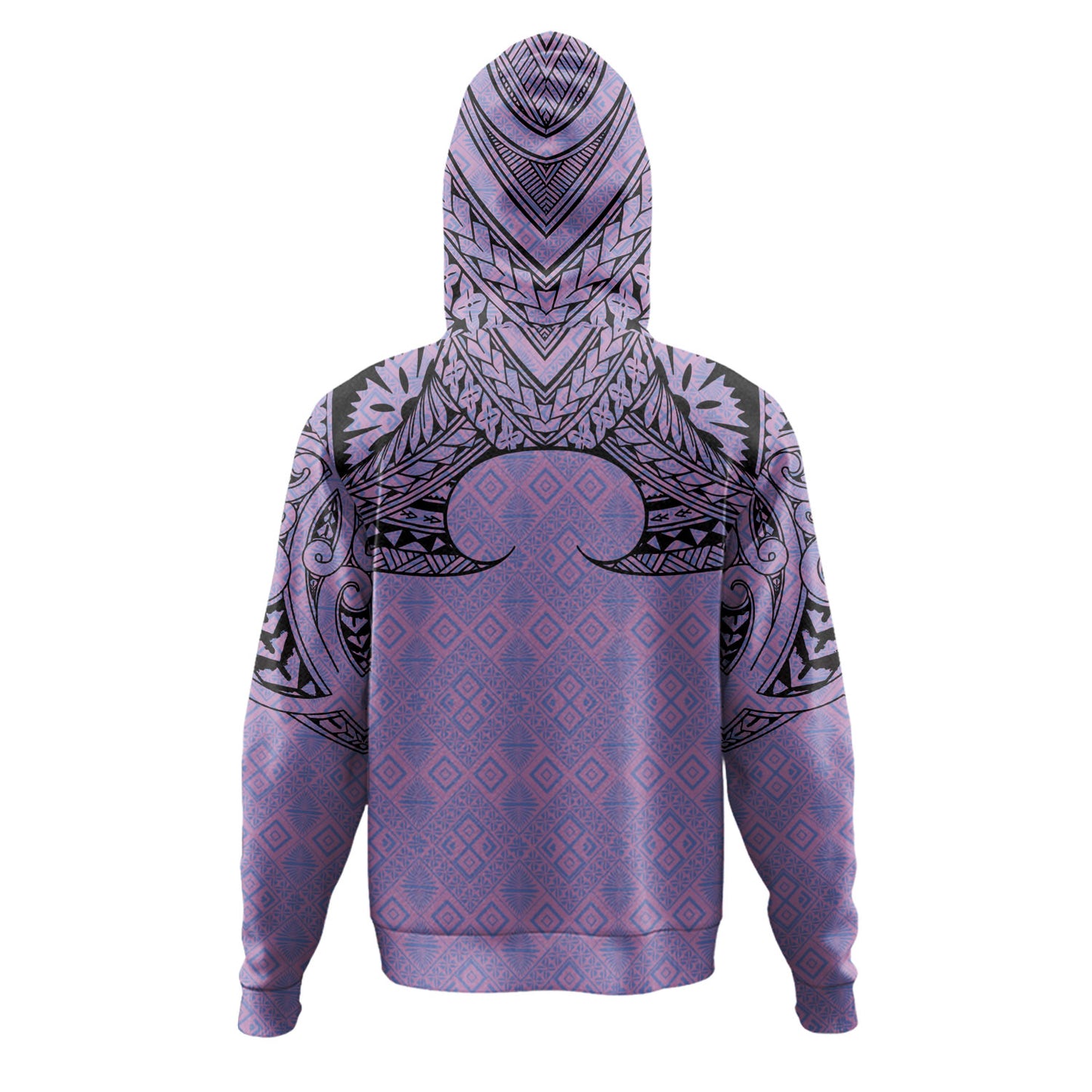 Fiji Hoodie Fijian Masi Pacific Tribal Designs