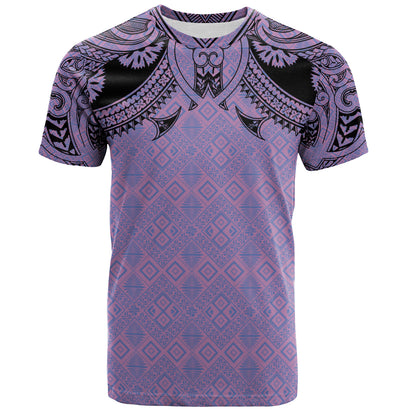 Fiji T-Shirt Fijian Masi Pacific Tribal Designs