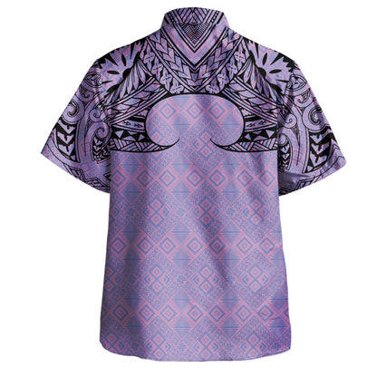 Fiji Hawaiian Shirt Fijian Masi Pacific Tribal Designs