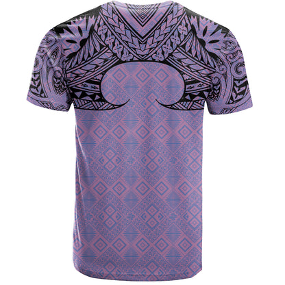 Fiji T-Shirt Fijian Masi Pacific Tribal Designs