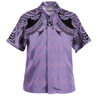 Fiji Hawaiian Shirt Fijian Masi Pacific Tribal Designs