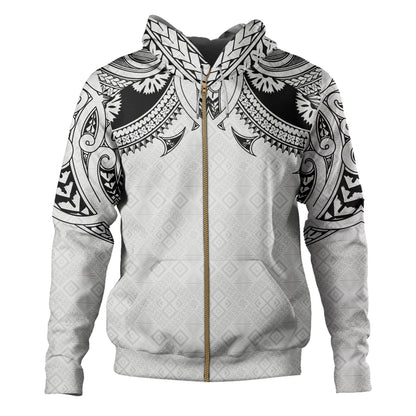 Fiji Hoodie Fijian Masi Pacific Tribal Designs