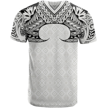 Fiji T-Shirt Fijian Masi Pacific Tribal Designs