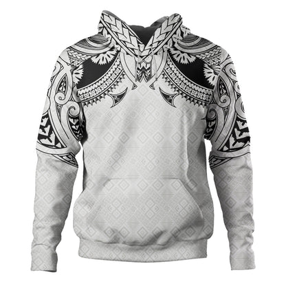 Fiji Hoodie Fijian Masi Pacific Tribal Designs