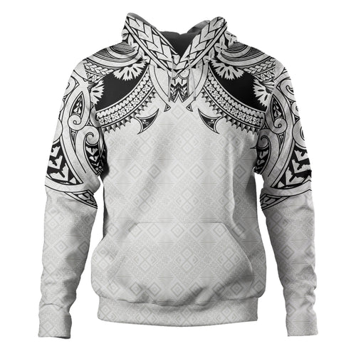 Fiji Hoodie Fijian Masi Pacific Tribal Designs