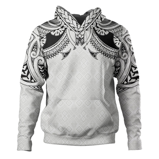 Fiji Hoodie Fijian Masi Pacific Tribal Designs