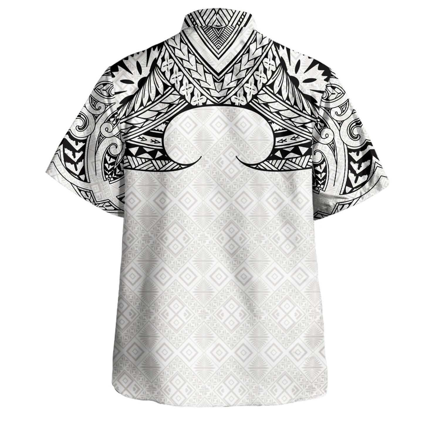 Fiji Hawaiian Shirt Fijian Masi Pacific Tribal Designs