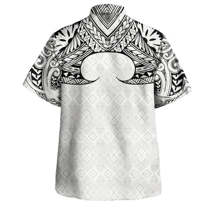 Fiji Hawaiian Shirt Fijian Masi Pacific Tribal Designs