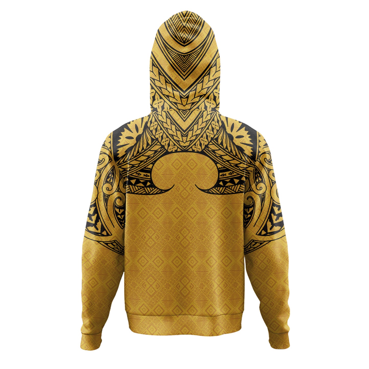 Fiji Hoodie Fijian Masi Pacific Tribal Designs