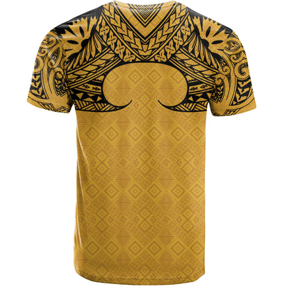 Fiji T-Shirt Fijian Masi Pacific Tribal Designs