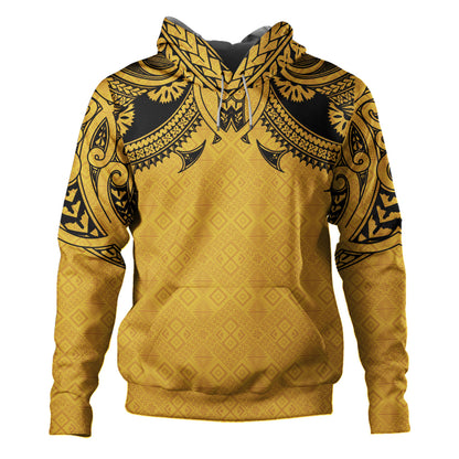 Fiji Hoodie Fijian Masi Pacific Tribal Designs