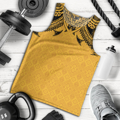 Fiji Tank Top Fijian Masi Pacific Tribal Designs