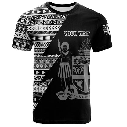 Fiji Custom Personalised T-Shirt Flash Style
