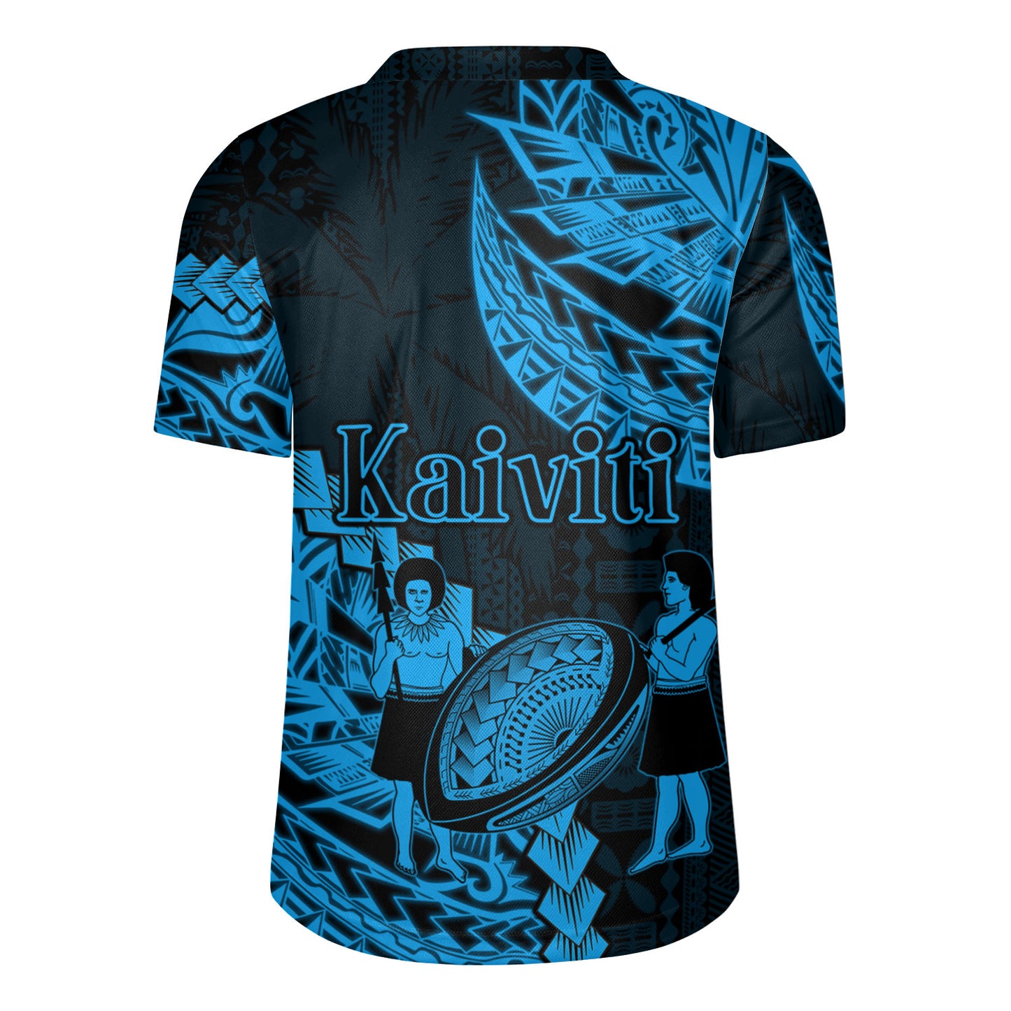 Fiji Rugby Jersey Kaiviti Fiji Rugby Palm Tree