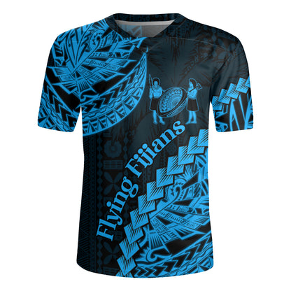 Fiji Rugby Jersey Kaiviti Fiji Rugby Palm Tree