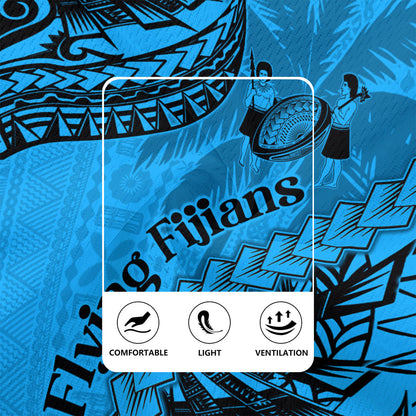 Fiji Rugby Jersey Kaiviti Fiji Rugby Palm Tree