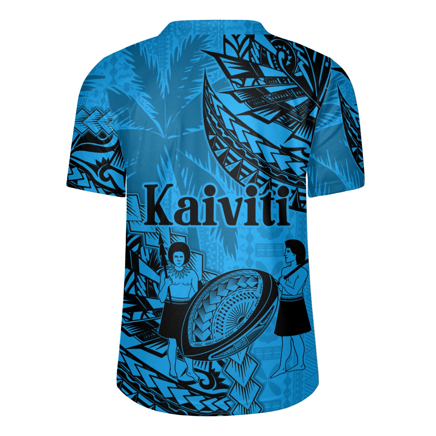 Fiji Rugby Jersey Kaiviti Fiji Rugby Palm Tree