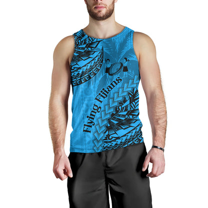 Fiji Tank Top Kaiviti Fiji Rugby Palm Tree