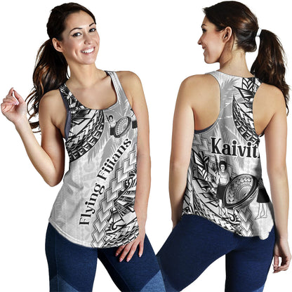 Fiji Women Tank Kaiviti Fiji Rugby Palm Tree