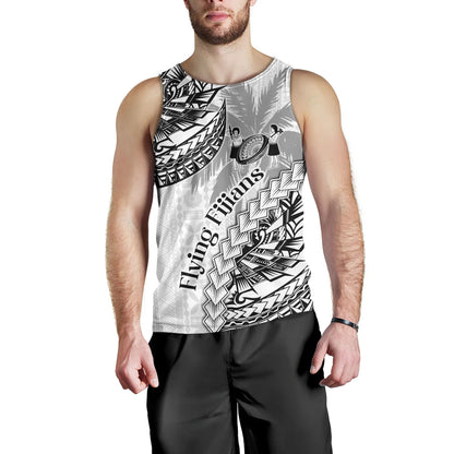 Fiji Tank Top Kaiviti Fiji Rugby Palm Tree