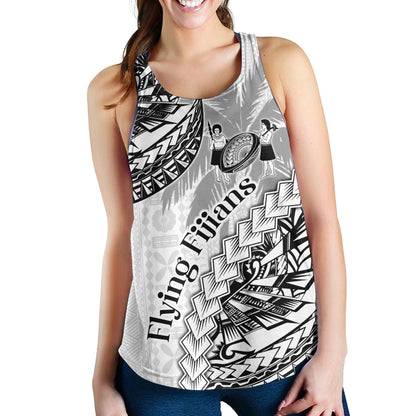 Fiji Women Tank Kaiviti Fiji Rugby Palm Tree