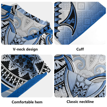 Fiji Rugby Jersey Kaiviti Kesakesa Fiji Tapa Design