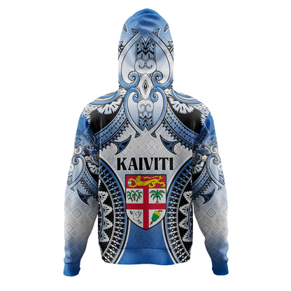 Fiji Hoodie Kaiviti Kesakesa Fiji Tapa Design