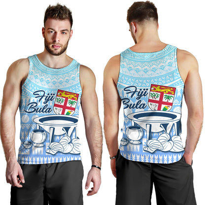 Fiji Tank Top Kava Fiji Masi Patterns