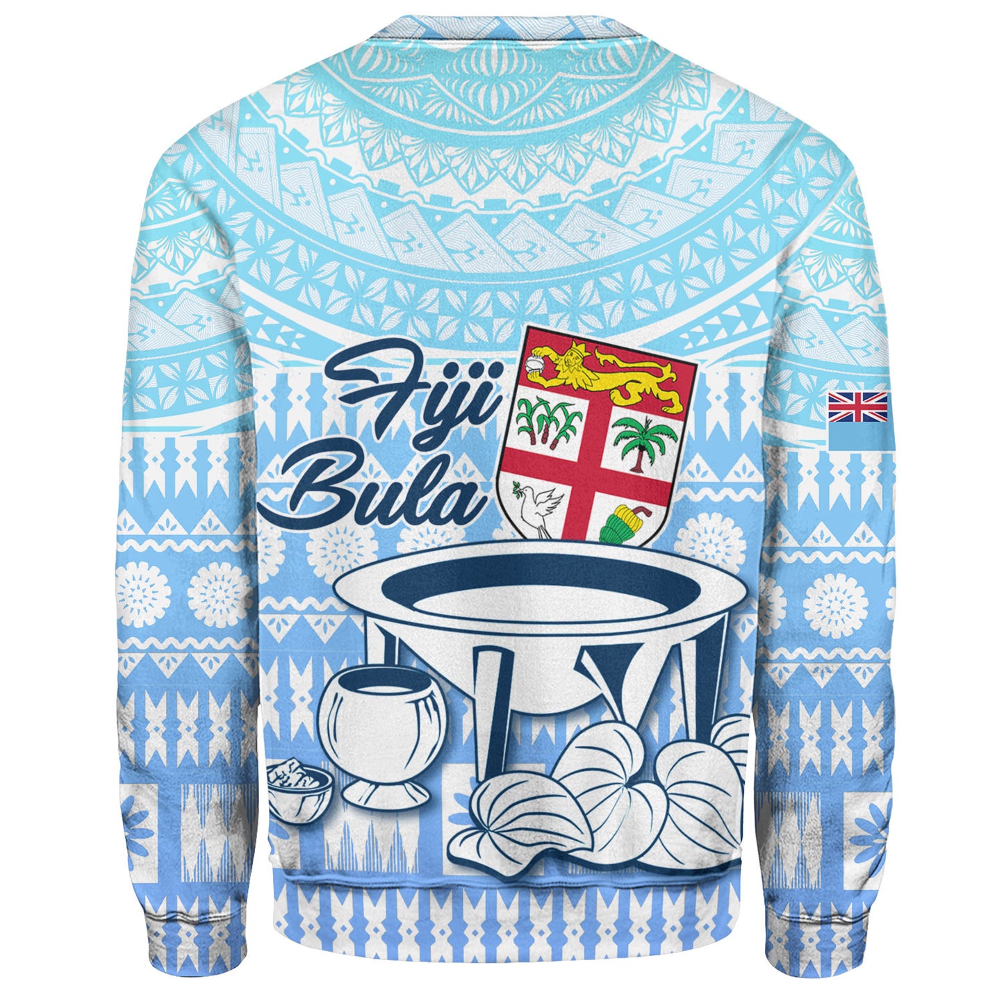 Fiji Sweatshirt Kava Fiji Masi Patterns