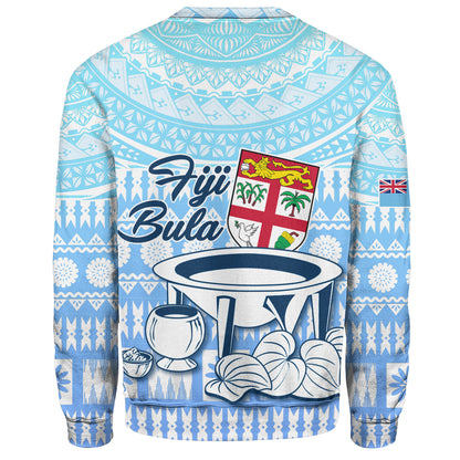 Fiji Sweatshirt Kava Fiji Masi Patterns