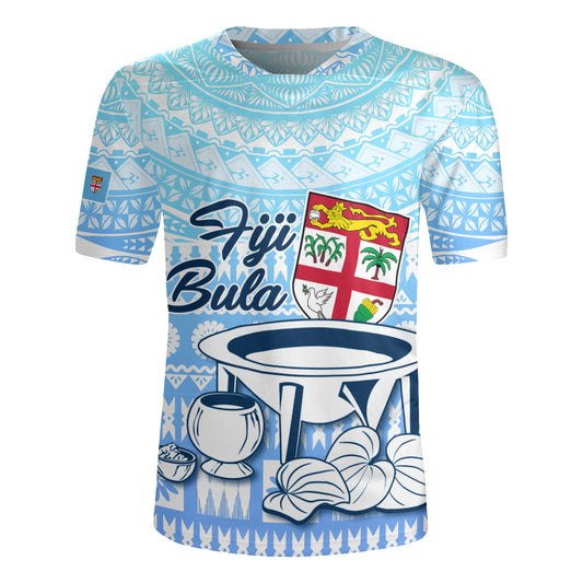 Fiji Rugby Jersey Kava Fiji Masi Patterns