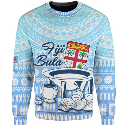 Fiji Sweatshirt Kava Fiji Masi Patterns