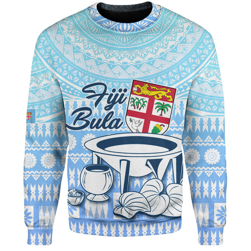 Fiji Sweatshirt Kava Fiji Masi Patterns