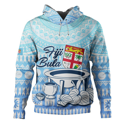 Fiji Hoodie Kava Fiji Masi Patterns