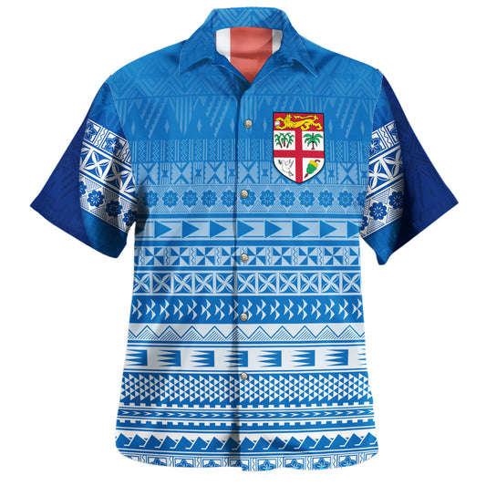 New Caledonia Hawaiian Shirt Pearl Of The Pacific Gold Polynesian Tattau