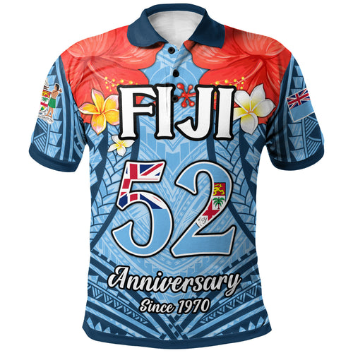 Fiji Polo Shirt - Fiji Anniversary Since 1970