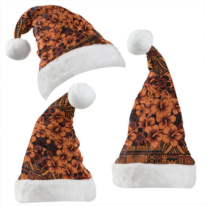 Fiji Christmas Hat Hibiscus Festival