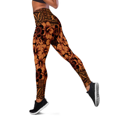 Fiji Legging Hibiscus Festival