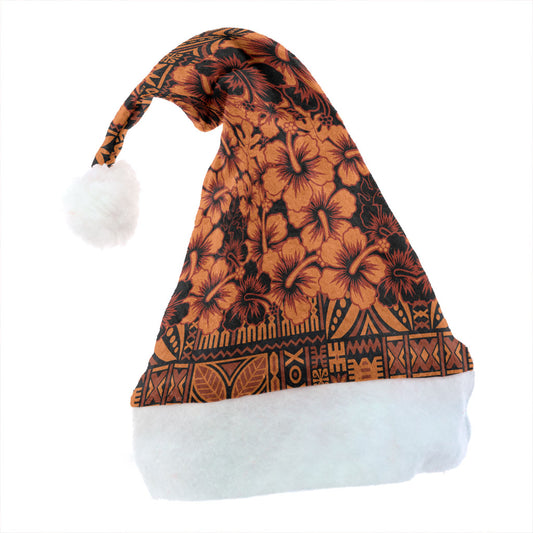 Fiji Christmas Hat Hibiscus Festival