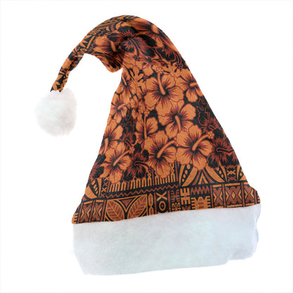 Fiji Christmas Hat Hibiscus Festival